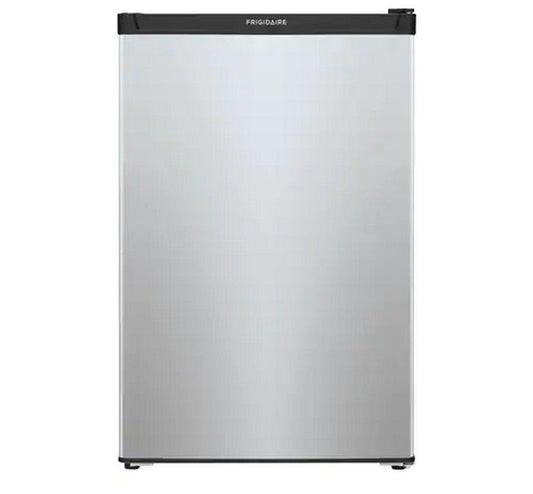 21-3/4 in. 4.5 cu. ft. Compact Refrigerator in Silver Mist
