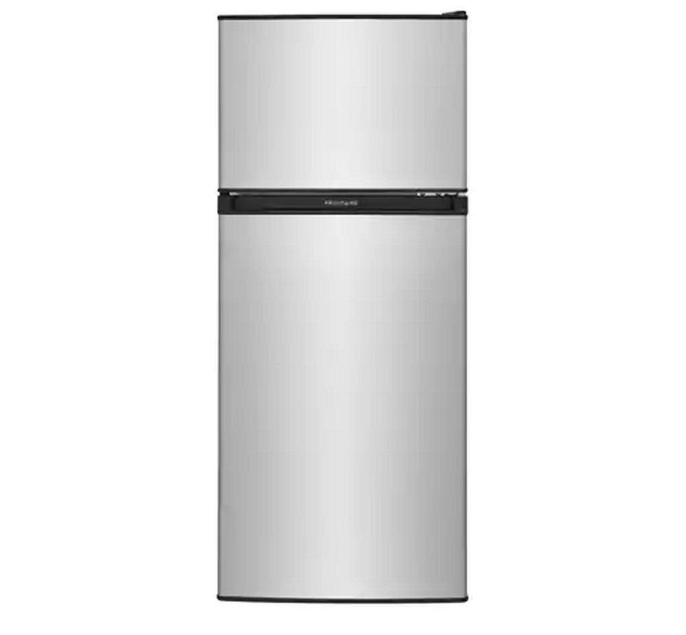 18-3/4 in. 4.5 cu. ft. Compact Refrigerator in Silver Mist