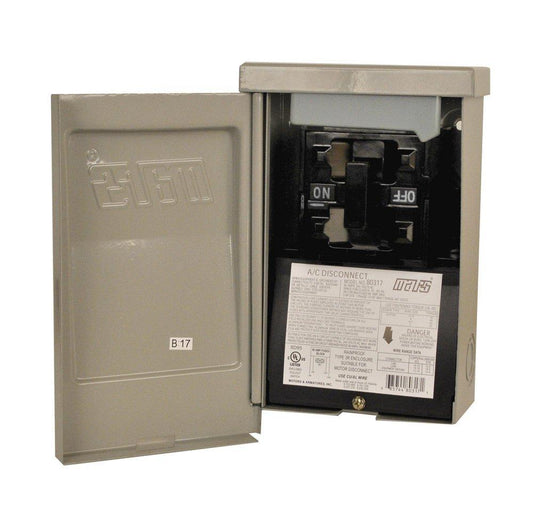 60A Single Phase Fused Disconnect with Surge Protection