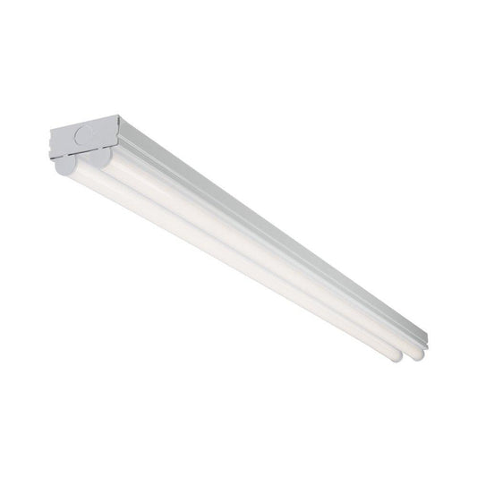 Metalux Lighting AP Series 48-1/16 in. 78W 120/277V 4000 Kelvin 2-Light Integrated LED Strip Light