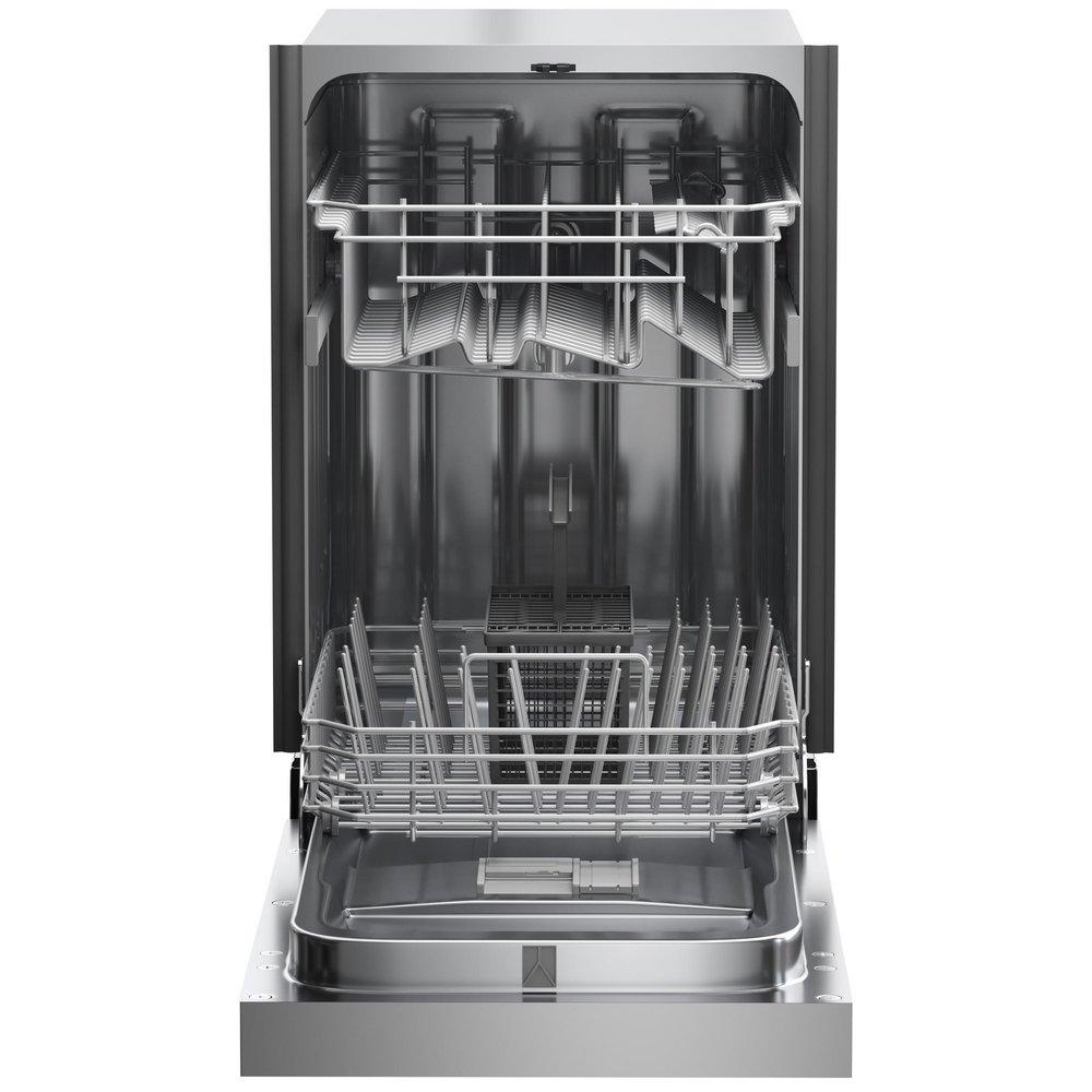 17-5/8 in. 8 Place Settings Dishwasher in Stainless Steel