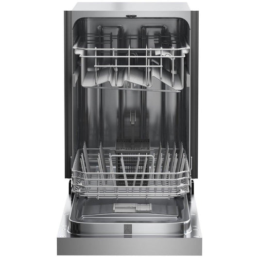 17-5/8 in. 8 Place Settings Dishwasher in Stainless Steel