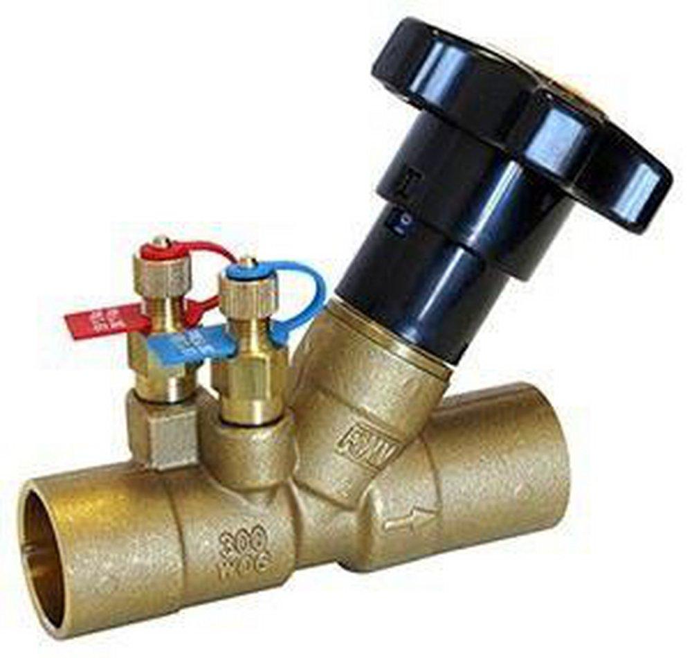 Gruvlok MBV-9510 Series 3/4 in. Sweat Brass Circuit Balancing Valve