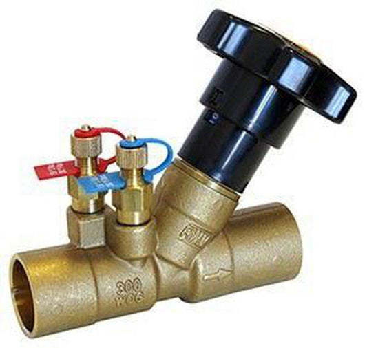 Gruvlok MBV-9510 Series 3/4 in. Sweat Brass Circuit Balancing Valve