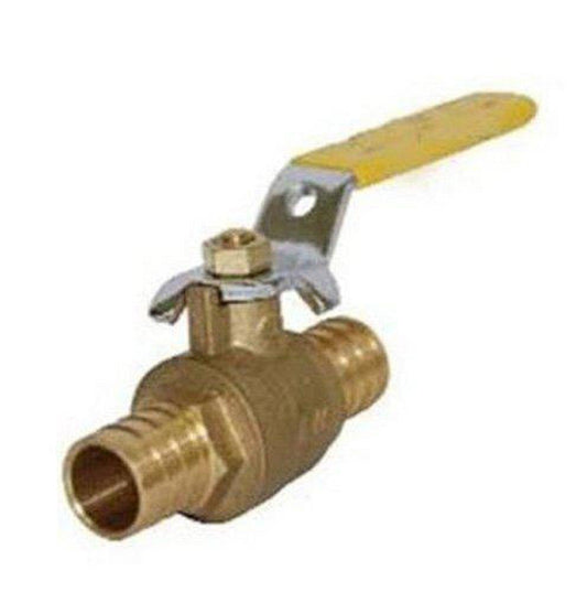 Legend Valve & Fitting T-2006NL 1-1/4 in. Forged Brass Full Port F1807 400# Ball Valve