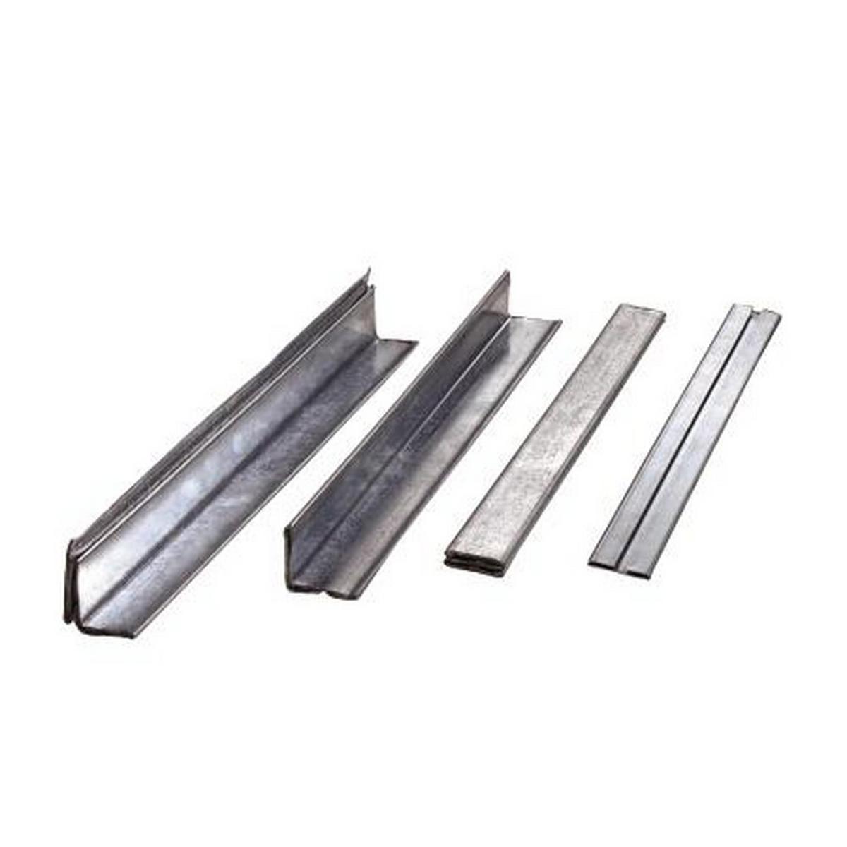 120 in. 26 ga Galvanized Steel Standing S Cleat