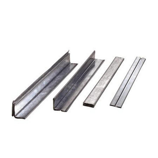 120 in. 26 ga Galvanized Steel Standing S Cleat
