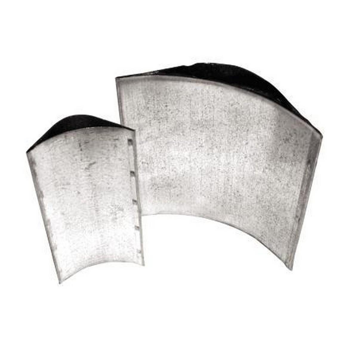 4 in. x 10 ft. 24 ga Hollow Vane