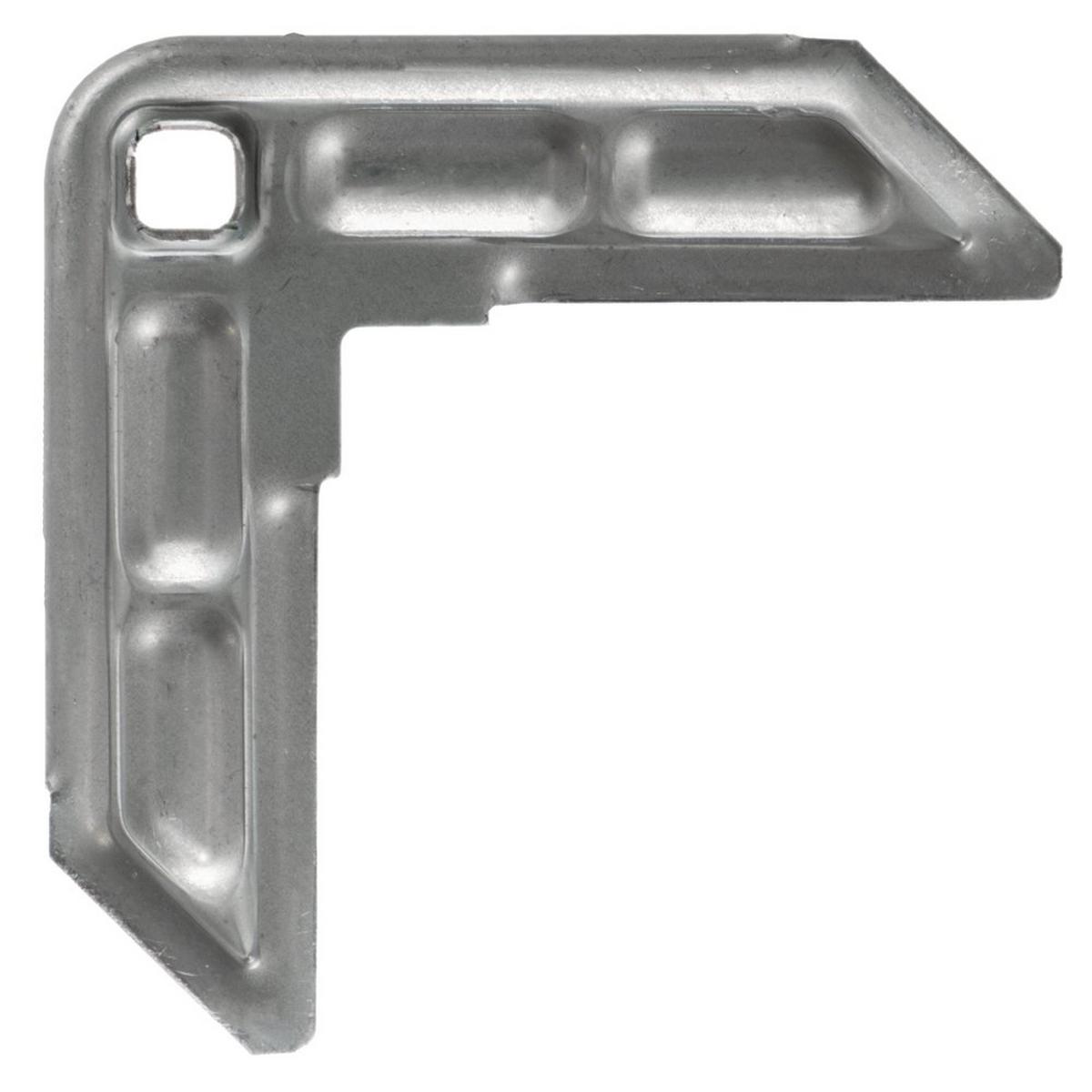 4-1/4 x 4-1/4 in. Galvanized Steel 16 ga Duct Connector