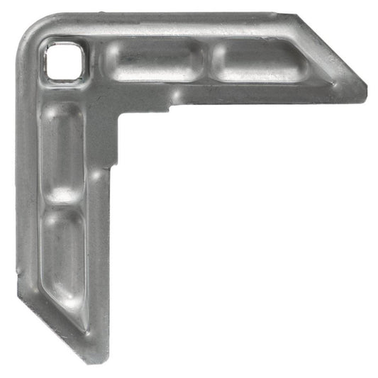 4-1/4 x 4-1/4 in. Galvanized Steel 16 ga Duct Connector