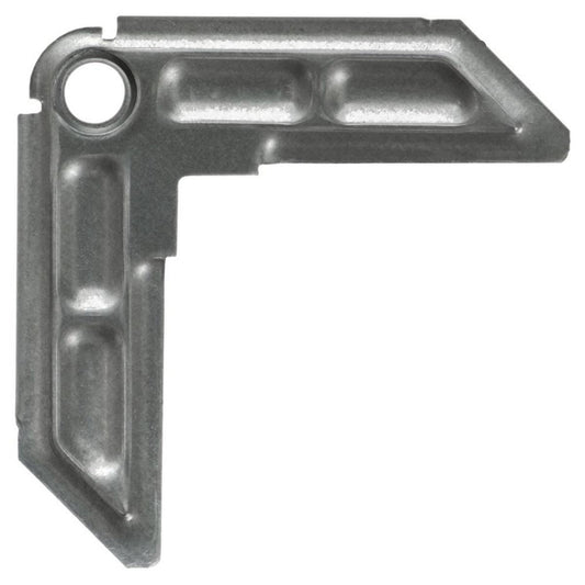 4-1/4 x 4-1/4 in. Galvanized Steel 16 ga Duct Connector