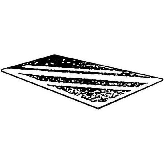 28 x 96 in. 26 ga Flat Sheet Metal