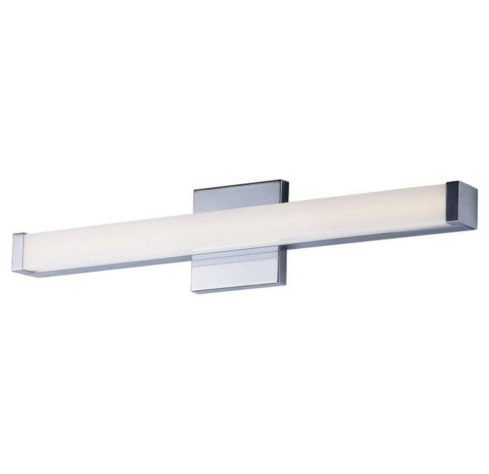 Maxim Lighting® Spec Vanity 16W 1-Light Integrated LED Vanity Fixture in Polished Chrome