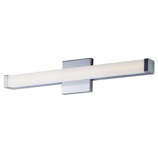Maxim Lighting® Spec Vanity 16W 1-Light Integrated LED Vanity Fixture in Polished Chrome