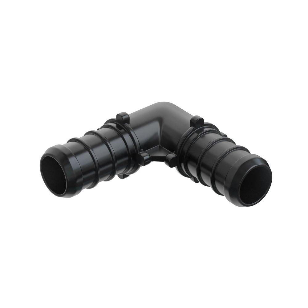 3/4 in. Plastic PEX Crimp 90° Elbow