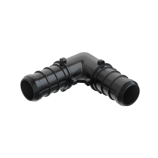 3/4 in. Plastic PEX Crimp 90° Elbow