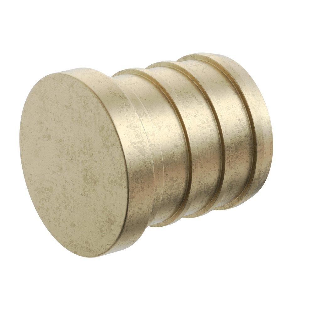 1 in. Brass PEX Crimp Plug