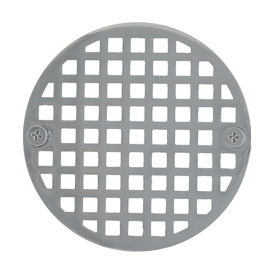 4 in. Chrome Plated Round Strainer - Fits D60981