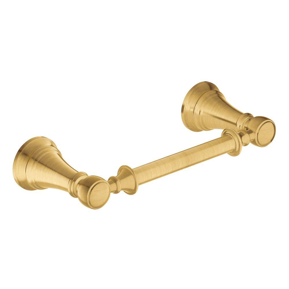 Moen Weymouth® Wall Mount Toilet Tissue Holder in Brushed Gold