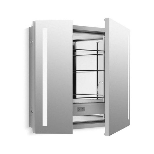 KOHLER Verdera® 34 x 30 in. Wall Mount Lighted Medicine Cabinet