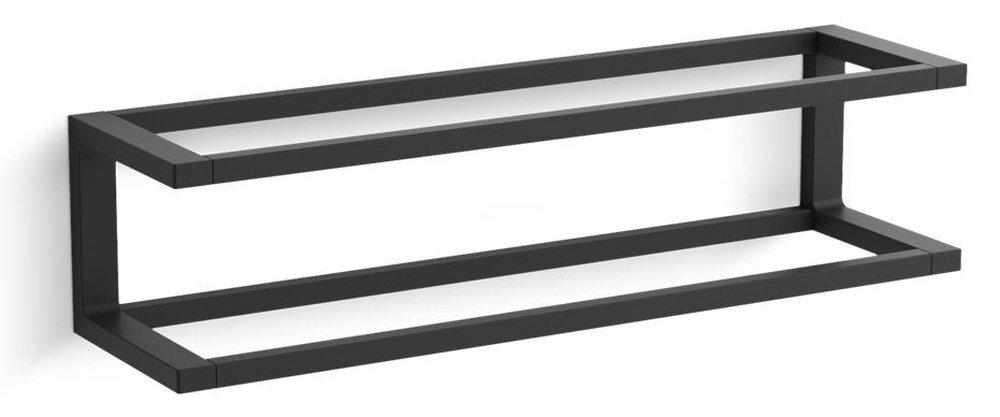 KOHLER Draft® 17-3/4 in. Towel Bar in Matte Black