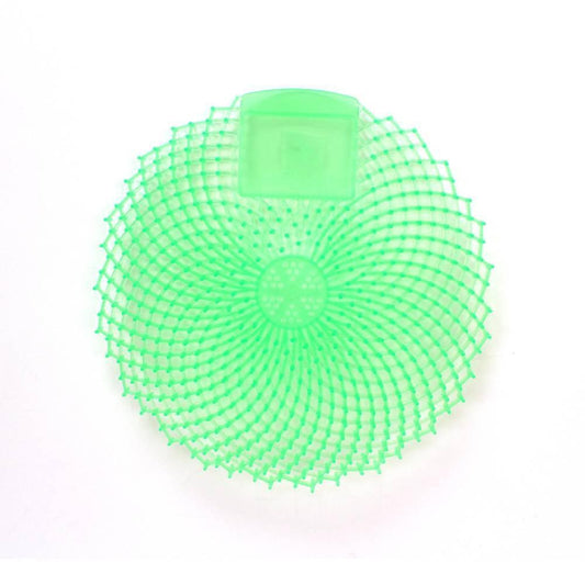 Winter Frost Fragrance Urinal Screen in Light Green (Box of 12)