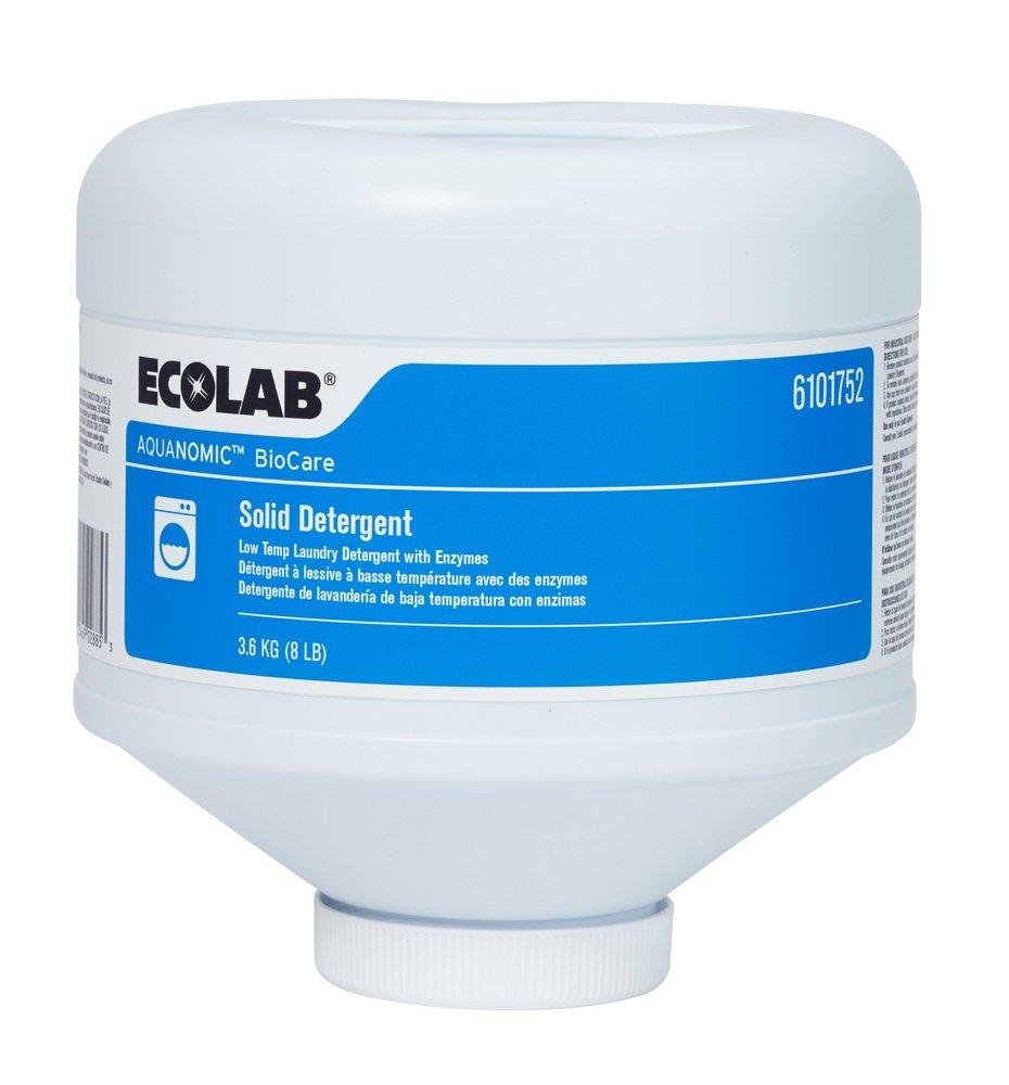 Ecolab Aquanomic™ Facilipro™ 8 lb. Biocare Solid Detergent (Case of 4)
