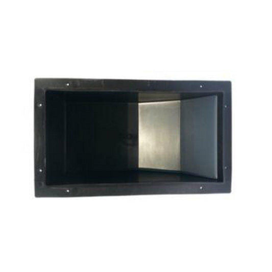 DiversiTech® Lineset Box™ 31 in. Line Set Cover System Plastic in Black