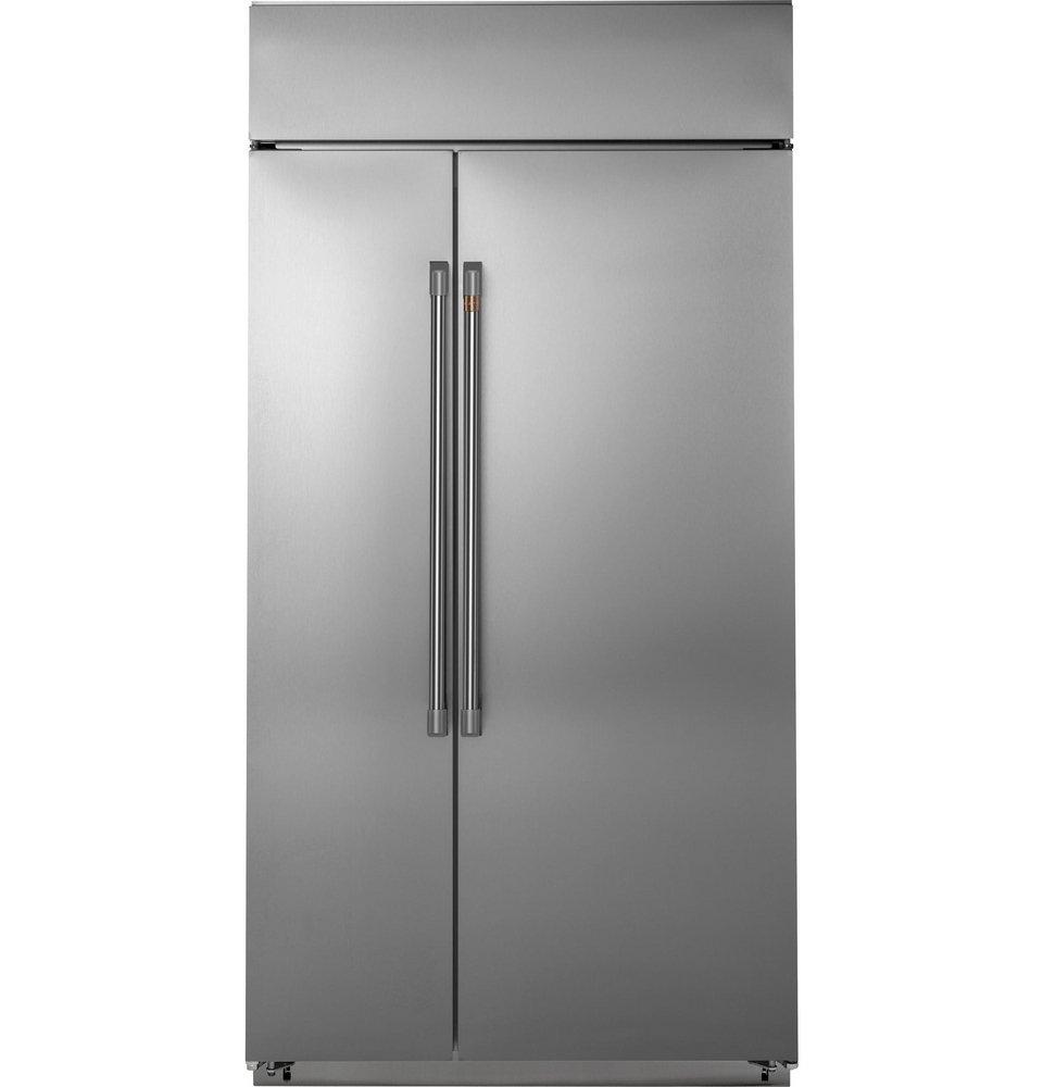 29.57 cu. ft. Side-by-Side Refrigerator in Stainless Steel