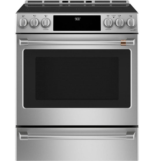 29-7/8 in. Electric 5-Burner Induction Slide-in Range in Stainless Steel