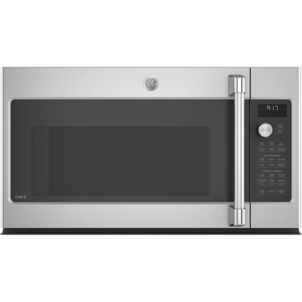 1.7 cu. ft. 950 W External Over-the-Range Microwave in Stainless Steel/Brushed Stainless