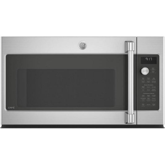 1.7 cu. ft. 950 W External Over-the-Range Microwave in Stainless Steel/Brushed Stainless