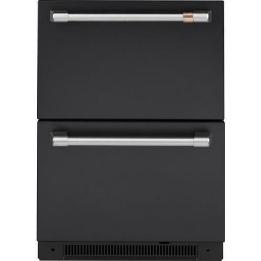 5.7 cu. ft. Double Drawer Refrigerator in Stainless Steel