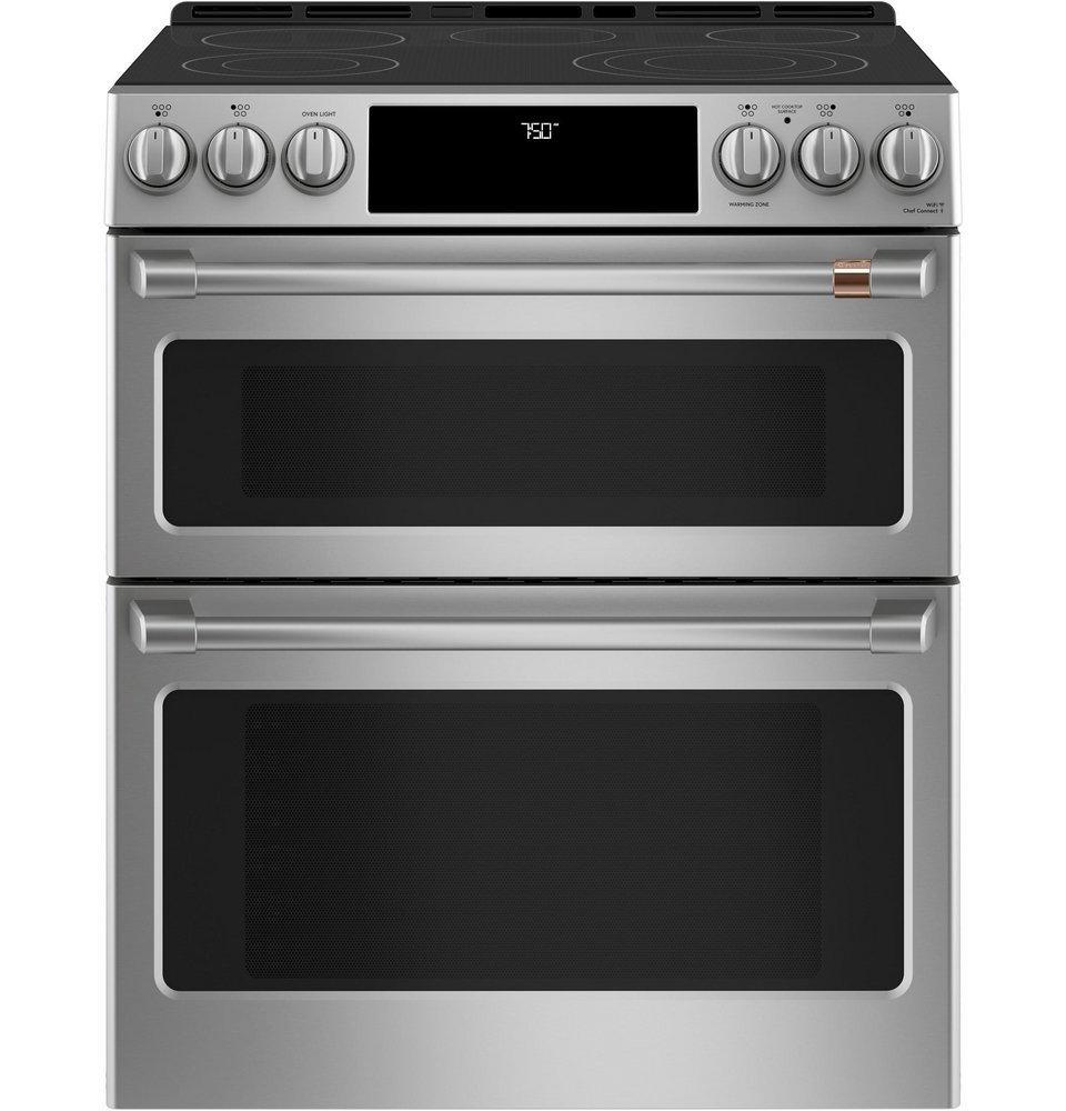 29-7/8 in. Electric 4-Burner Radiant Smoothtop Freestanding Range in Stainless Steel