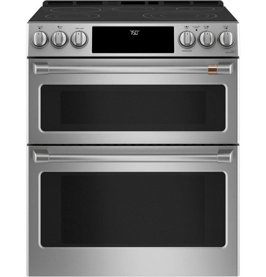 29-7/8 in. Electric 4-Burner Radiant Smoothtop Freestanding Range in Stainless Steel