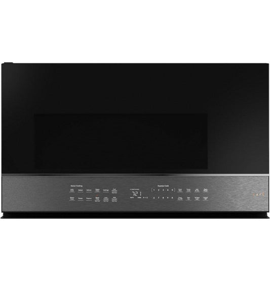 2.1 cu. ft. 1000 W External Over-the-Range Microwave in Stainless Steel/Brushed Stainless