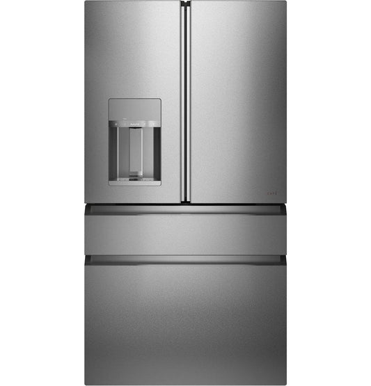 27.8 cu. ft. French Door Refrigerator in Platinum Glass