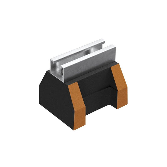 FNW® Figure 7732S Mini Rooftop Support (1-5/8 in. Channel)