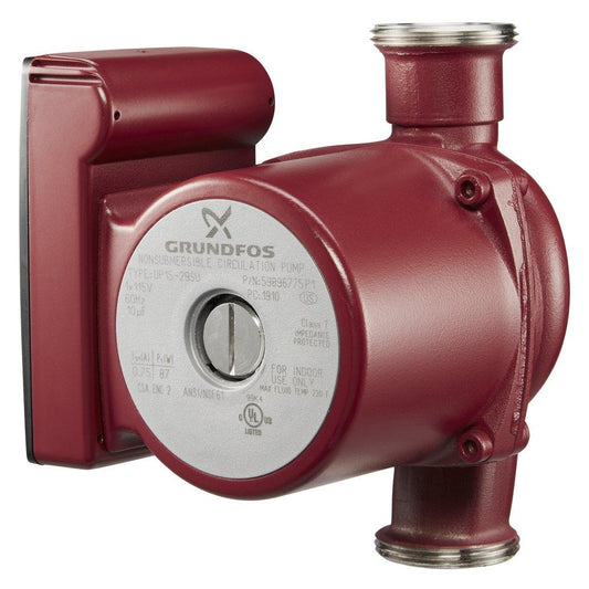 UP15-29SUC/TLC 1/12 HP 115V Stainless Steel Circulator Pump