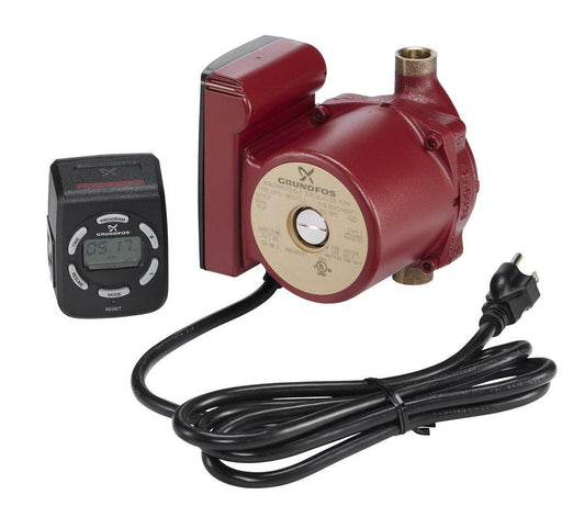 UP15-18B7/LC 1/25 HP 115V Bronze Circulator Pump
