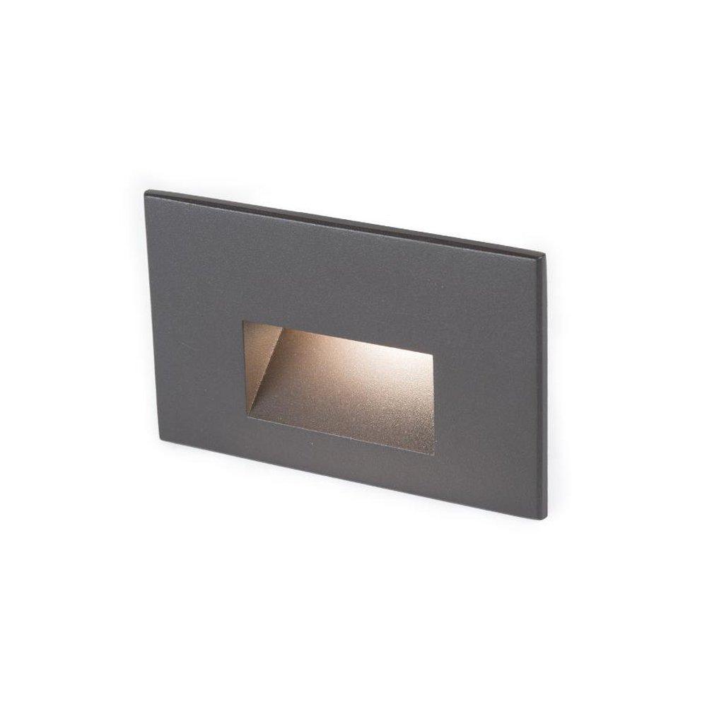 2W 1-Light Integrated LED Path Light in Bronze