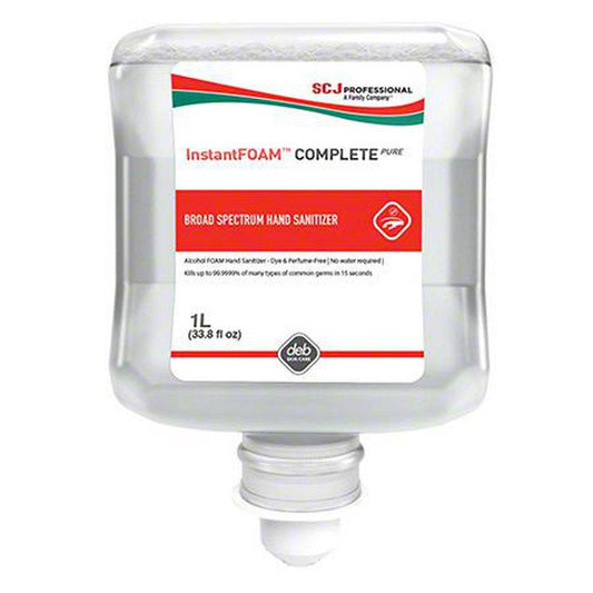 SC Johnson Professional InstantFoam® 1 L Foam Hand Sanitizer (Case of 6)