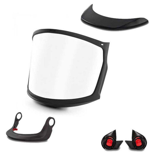 Kask America Zenith Visor Kit in Clear