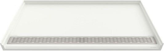 American Standard Townsend® 38 in. x 38 in. Shower Base with Center Drain in Soft White