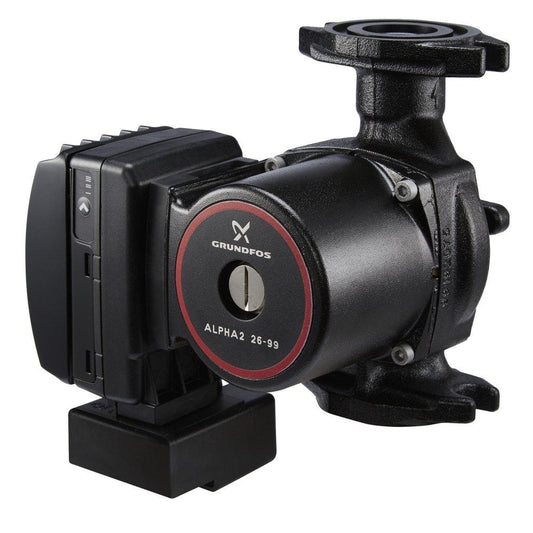 Grundfos ALPHA2 26-99F 1/6 HP 115V Cast Iron Circulator Pump
