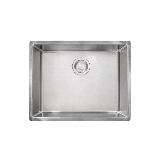 Franke Cube 24-9/16 in. Undermount Stainless Steel Single Bowl Kitchen Sink