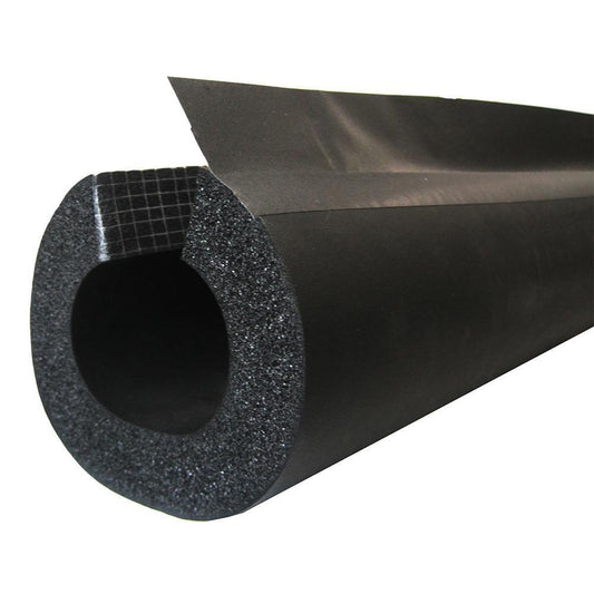 5/8 in. ID x 3/4 in. Wall Thickness Lap Self-Seal Rubber Pipe Insulation (1/2 in. CTS 3/8 in. IPS)