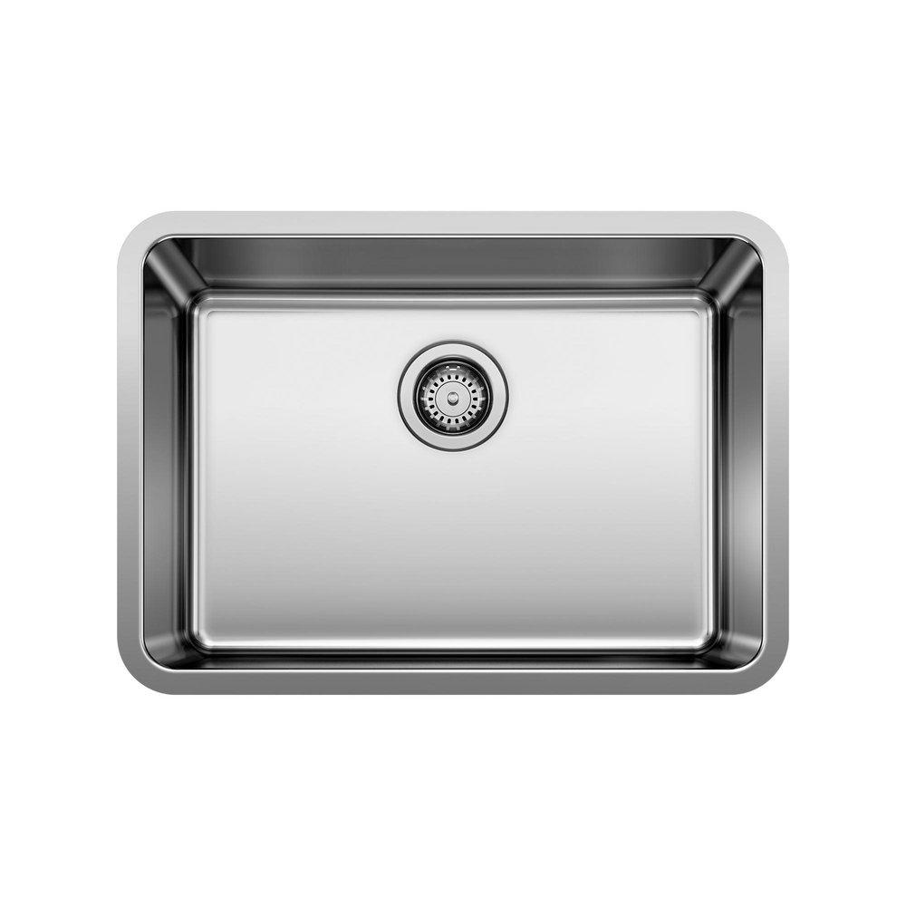 BLANCO Formera 25 in. Undermount Stainless Steel Single Bowl Kitchen Sink