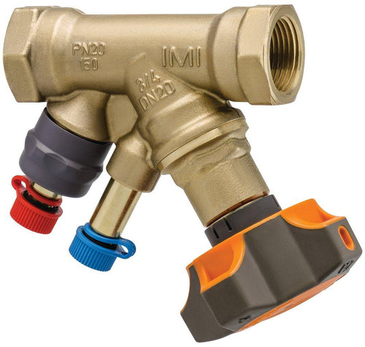 Victaulic TA Series 787H 3/4 in. 20 gpm FNPT 300# Brass Circuit Balancing Valve