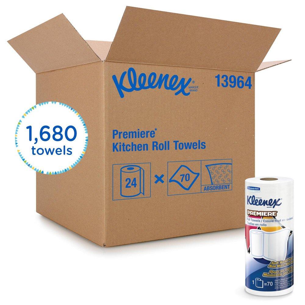 Kimberly Clark Kleenex® 11 in. Kitchen Towel Roll in White
